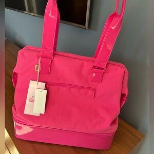 NWT BEIS x Barbie Travel Bag